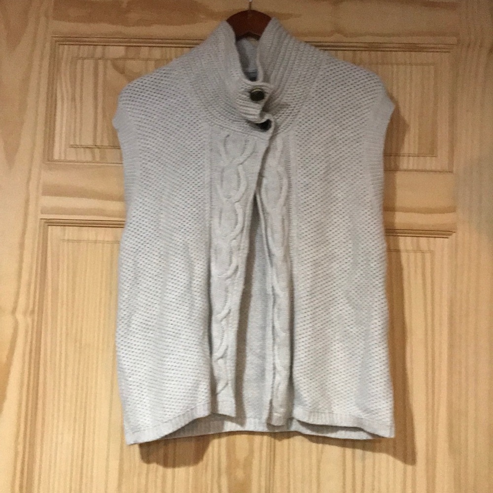 Knit cardigan